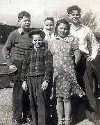 Hayes, Joy, Bruce, George, Thelma Dorrough
